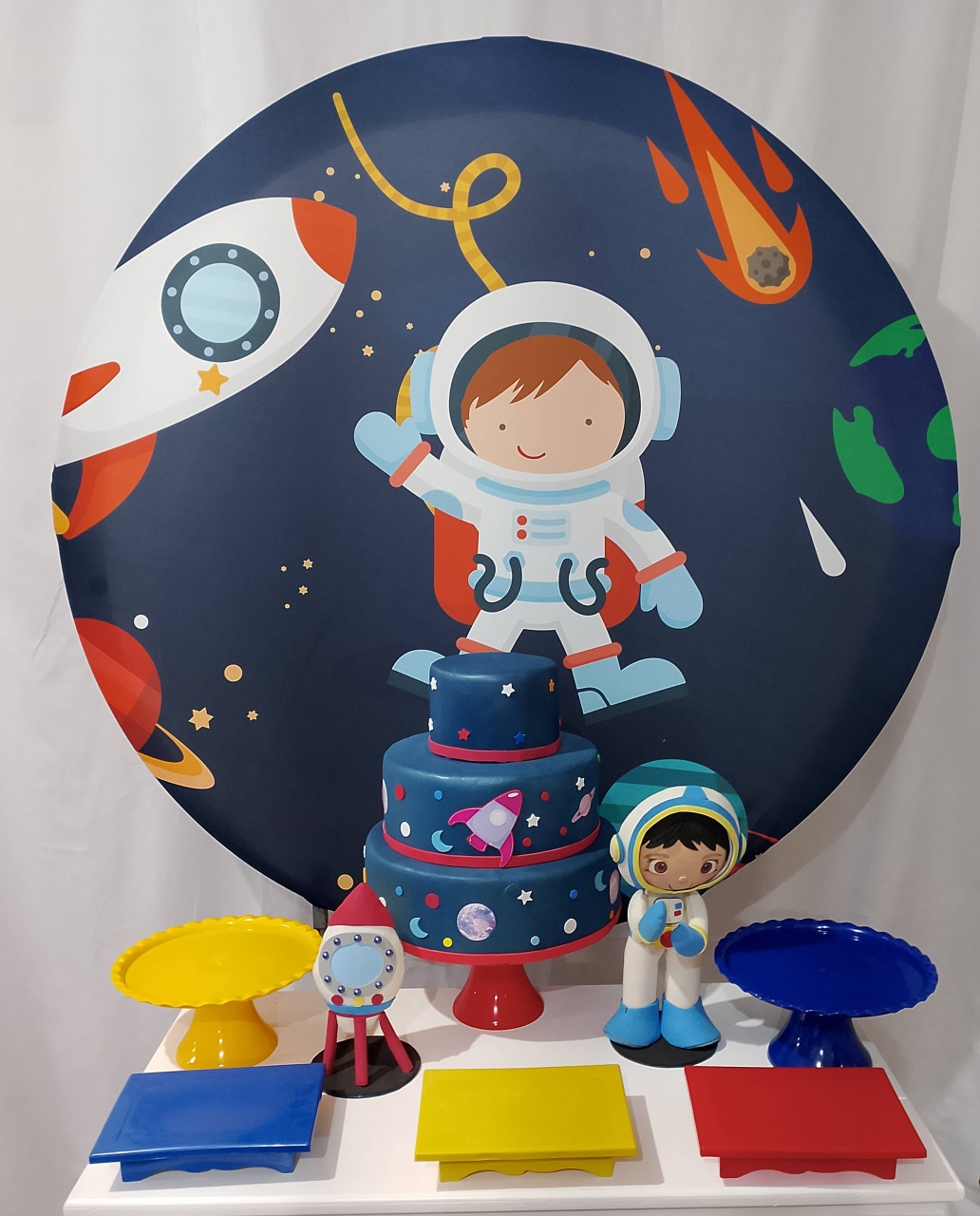 Kit Mesa Astronauta  - Realize Decorações