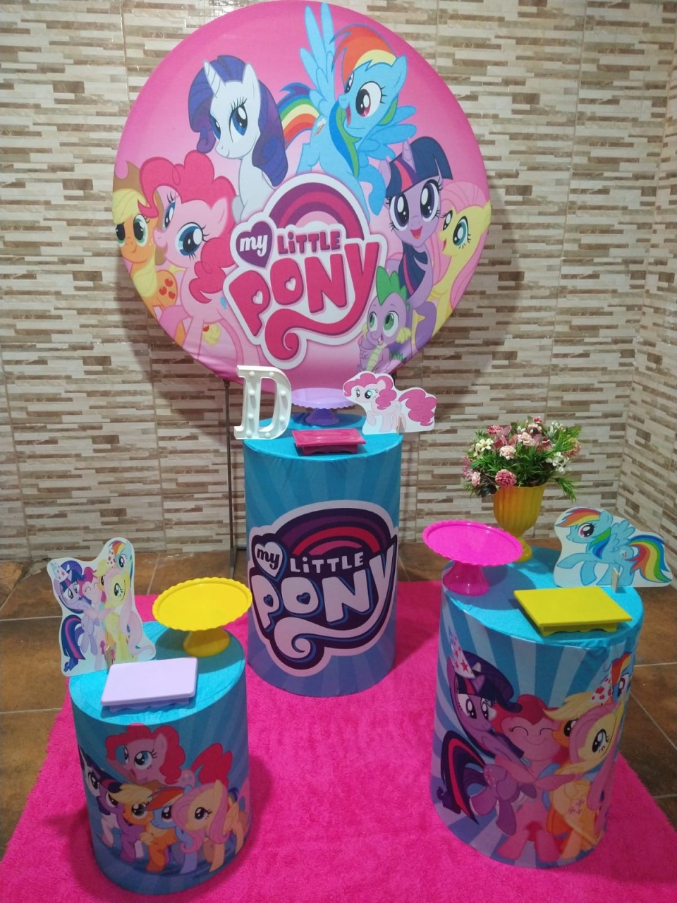 Pegue E Monte My Little Pony - Realize Decorações