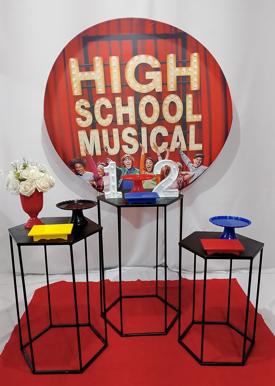 Pegue E Monte Hight School Music - Realize Decorações
