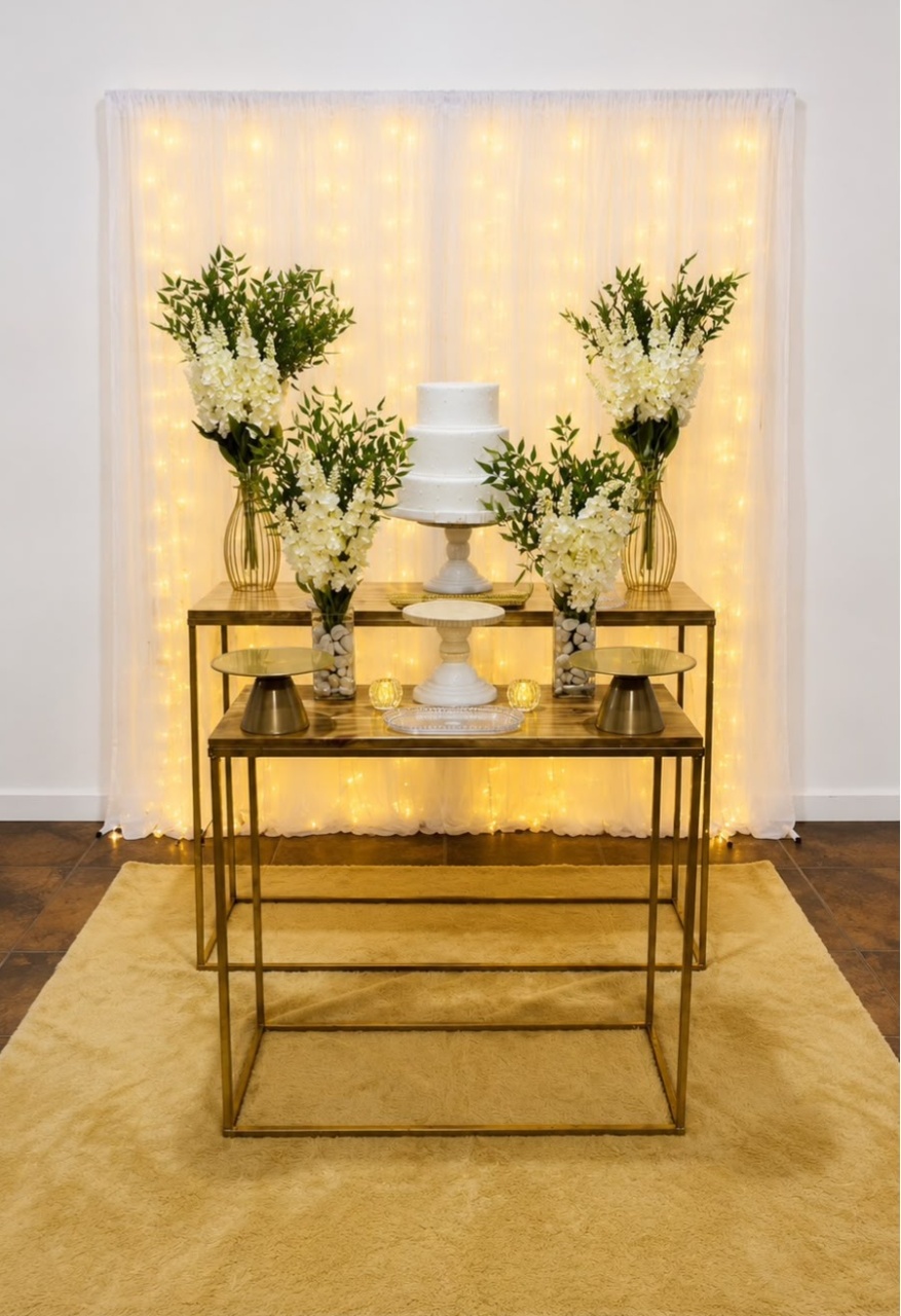 Casamento Com Montagem Verde Eucalipto 3 - Realize Decorações