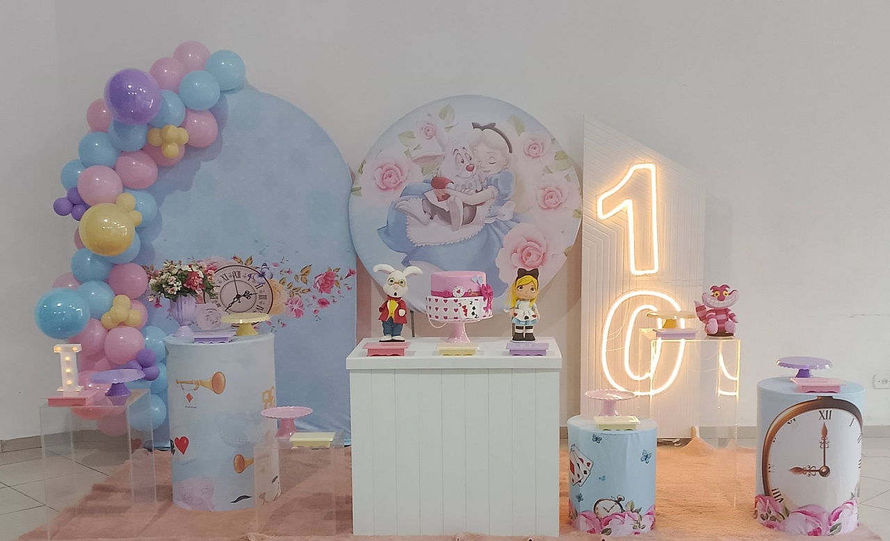 Pegue E Monte Alice Mega Luxo 2 - Realize Decorações