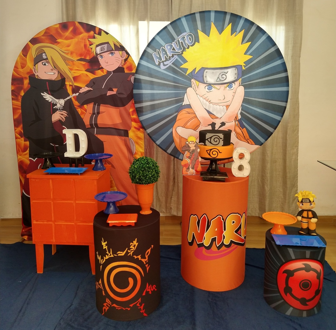 Pegue E Monte Naruto Luxo - Realize Decorações