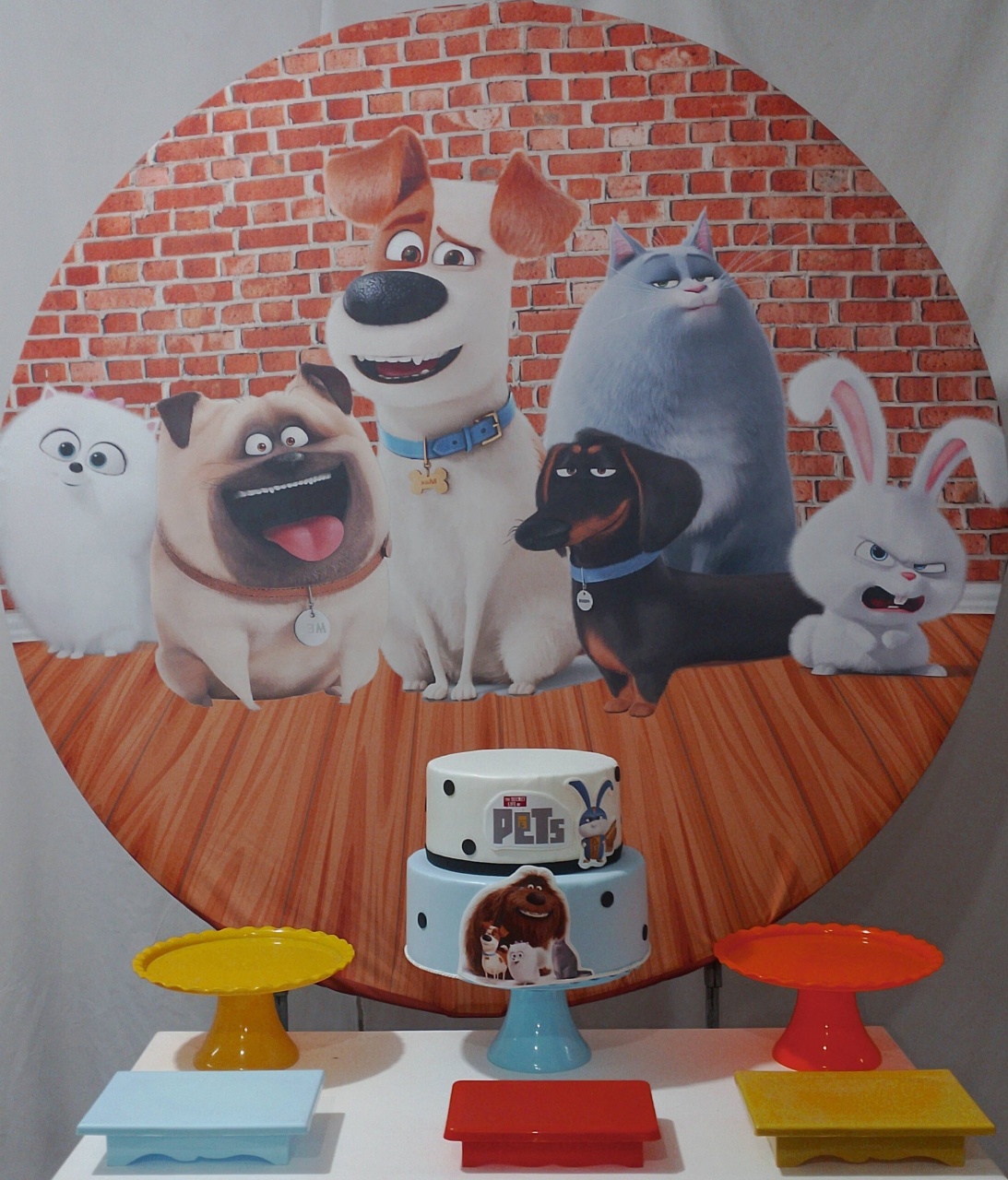 Kit Sem Mesa Pets - Realize Decorações