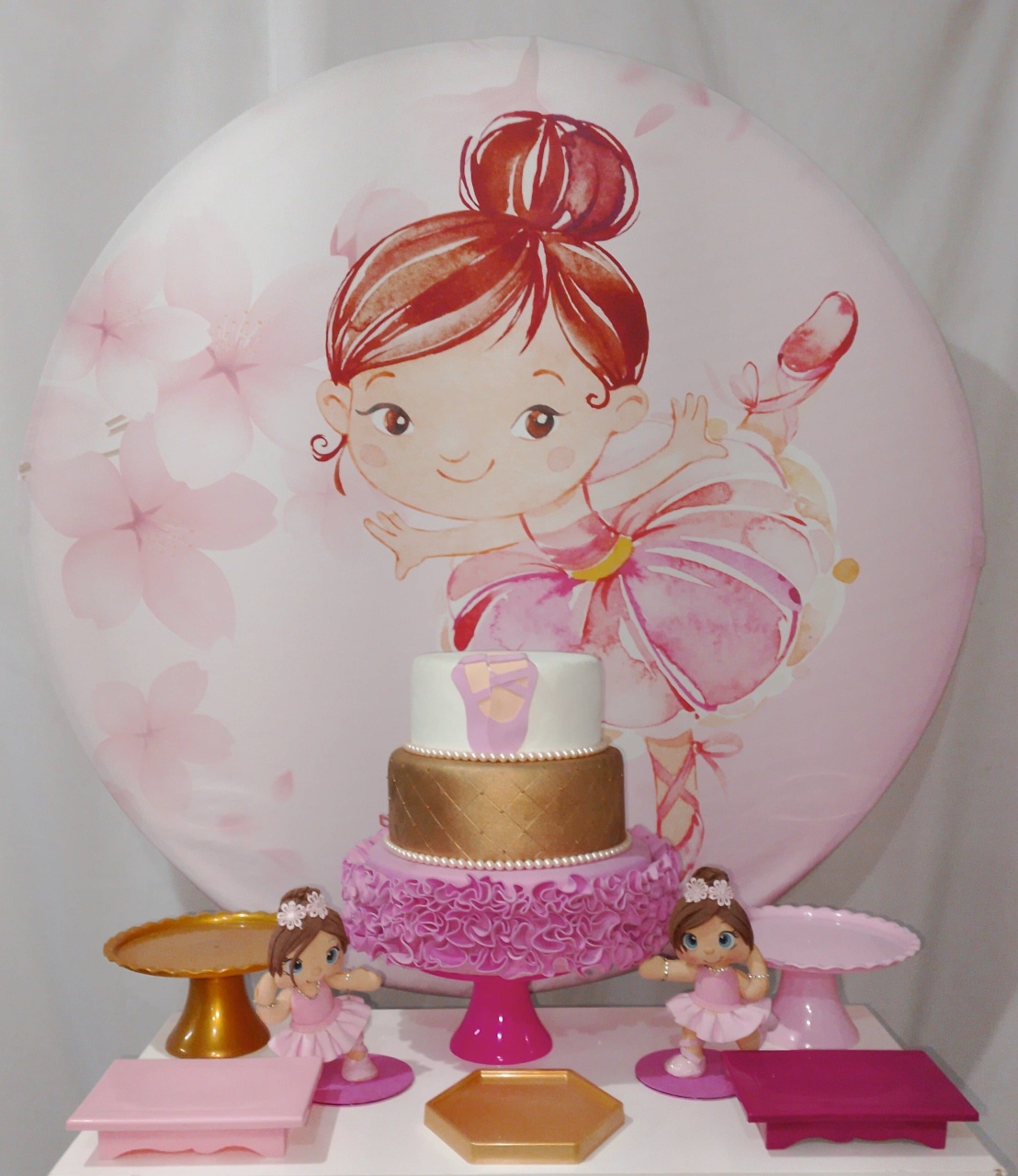 Kit Sem Mesa Bailarina  - Realize Decorações