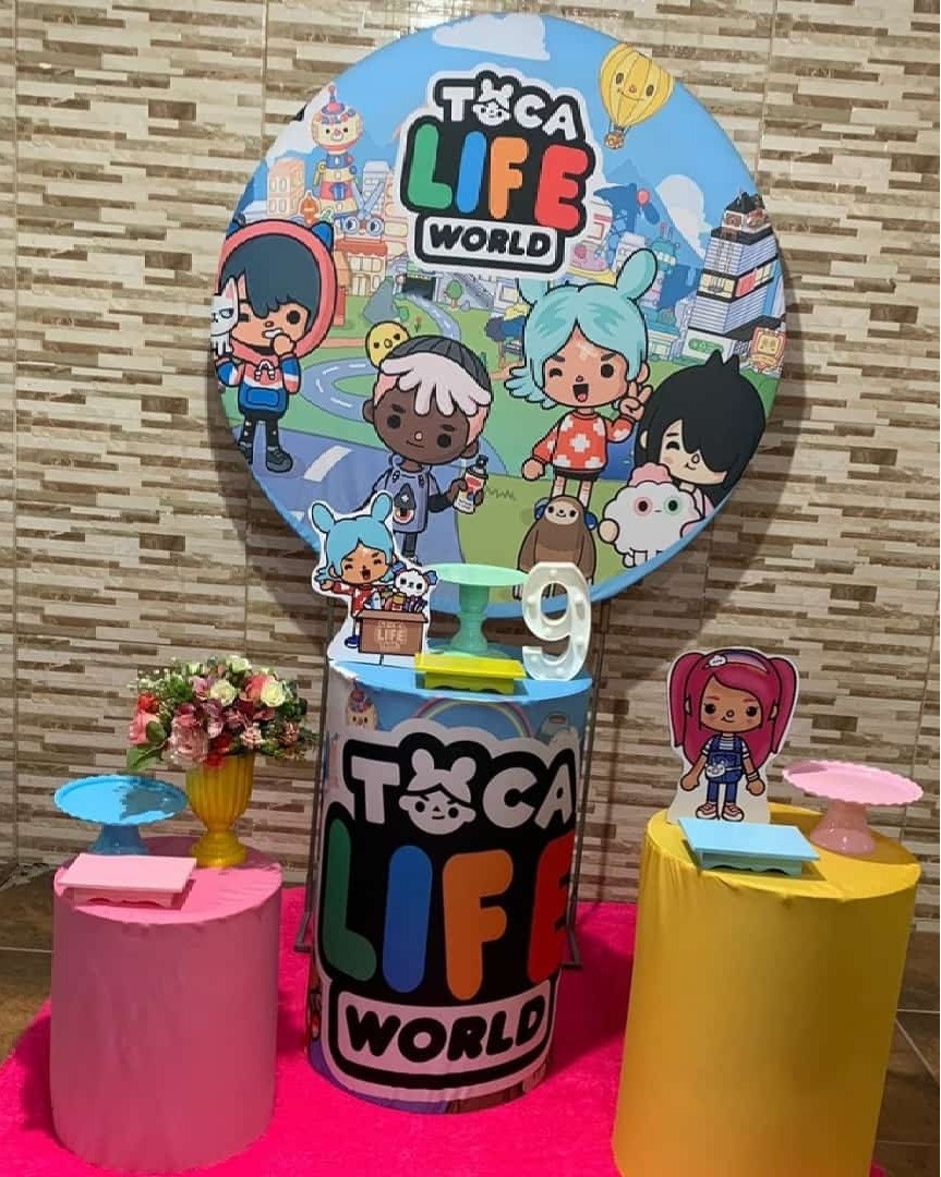 Pegue E Monte Toca Life  - Realize Decorações