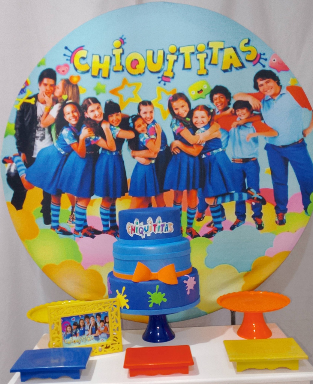 Kit Sem Mesa Chiquititas  - Realize Decorações