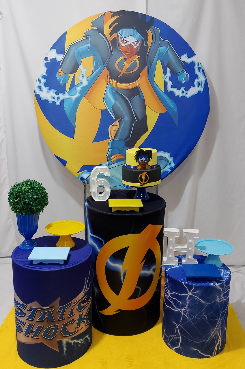 Pegue E Monte Super Choque - Realize Decorações