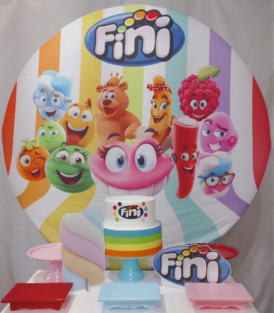Kit Sem Mesa Fini  - Realize Decorações