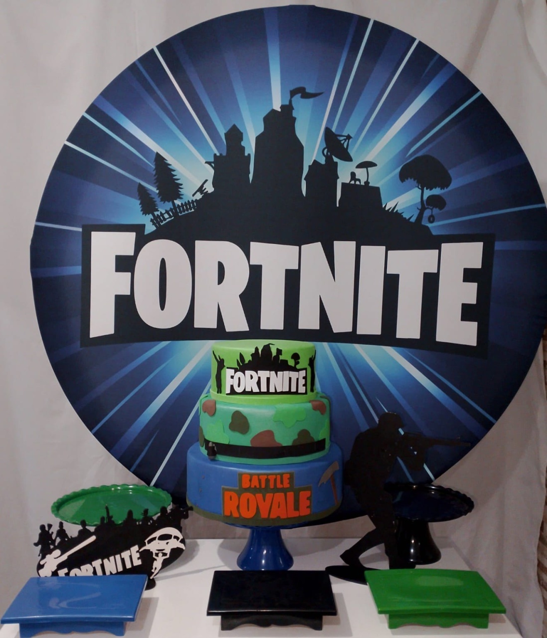 Kit Sem Mesa Fortnite - Realize Decorações