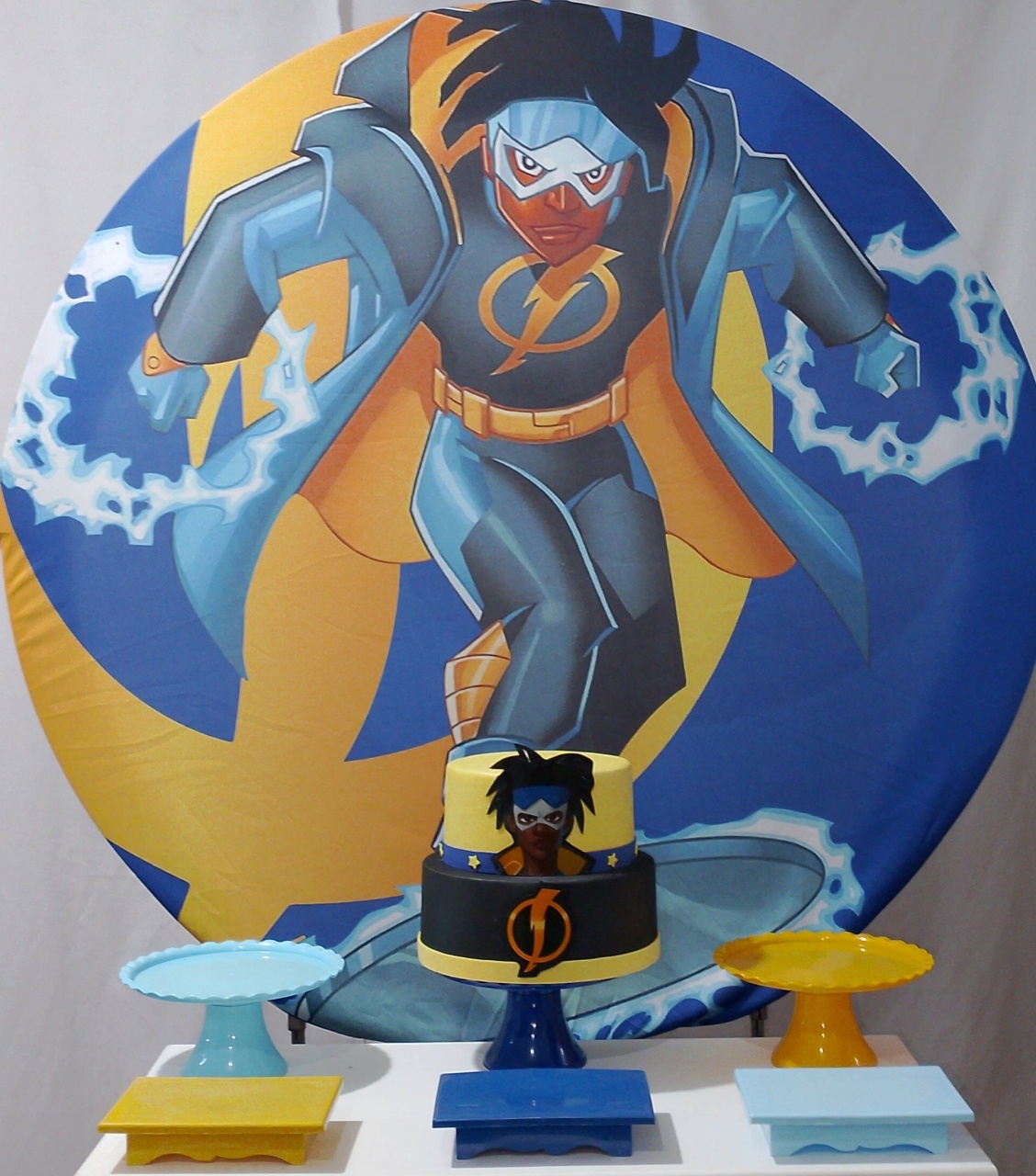 Kit Sem Mesa Super Choque  - Realize Decorações