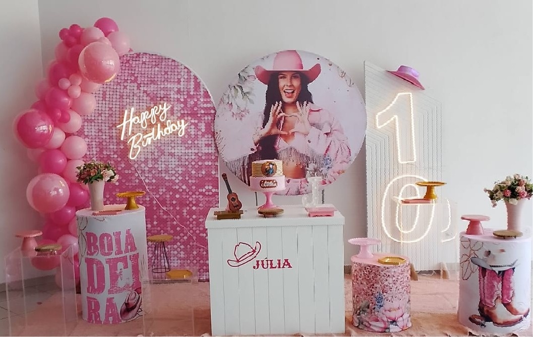 Ana Castela Mega Luxo - Realize Decorações