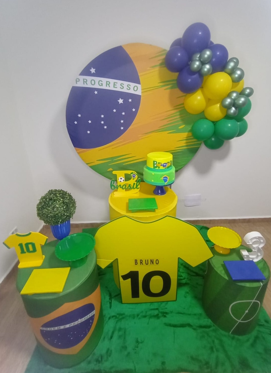 Pegue E Monte Brasil 2 - Realize Decorações