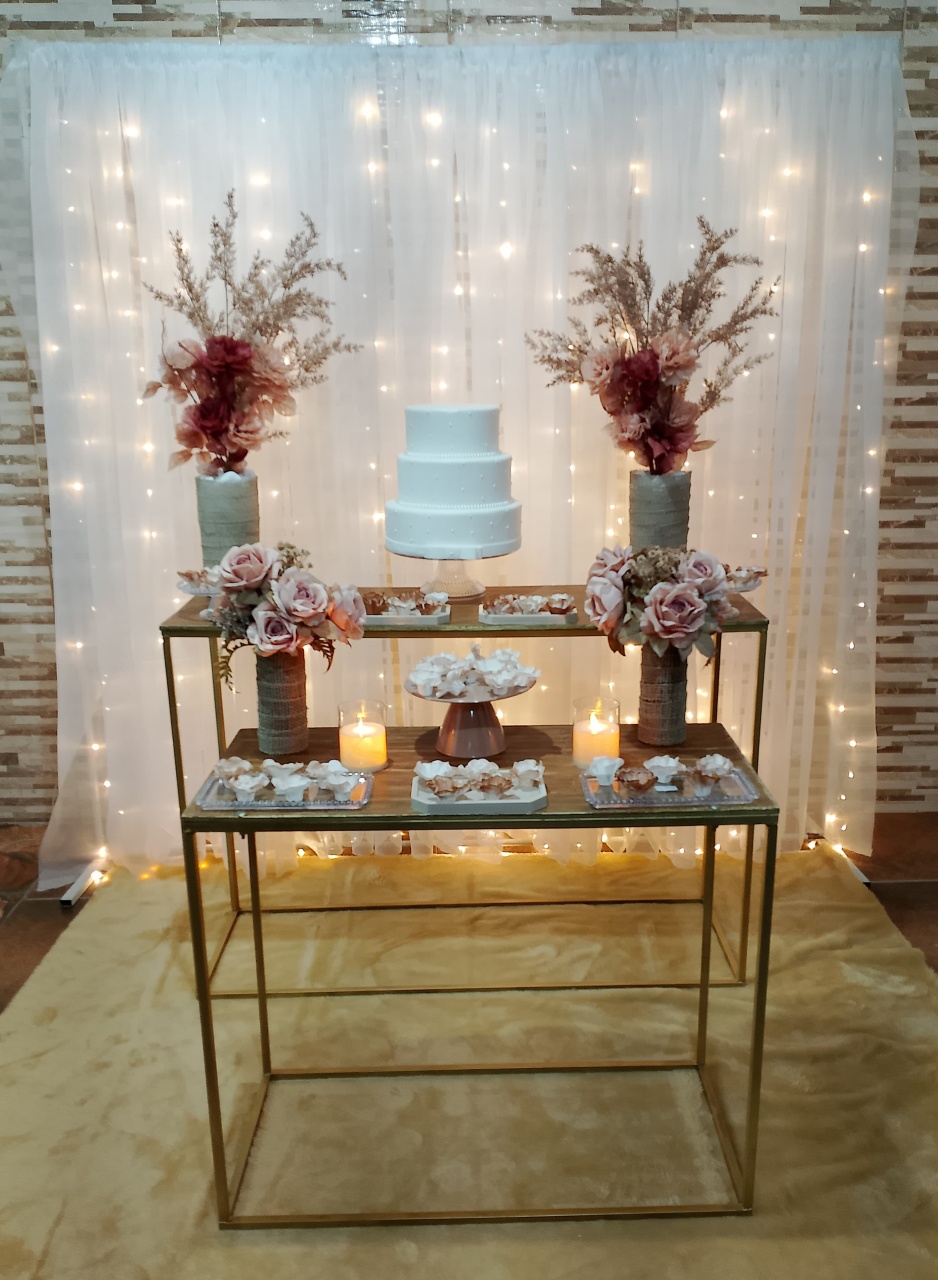 Casamento Com Montagem Terracota 3 - Realize Decorações