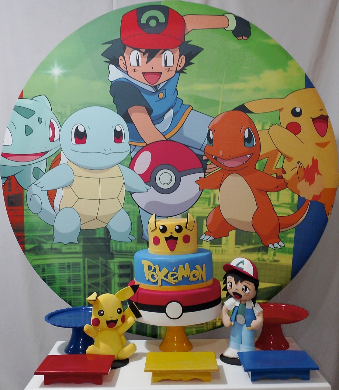 Kit Sem Mesa Pokémon  - Realize Decorações
