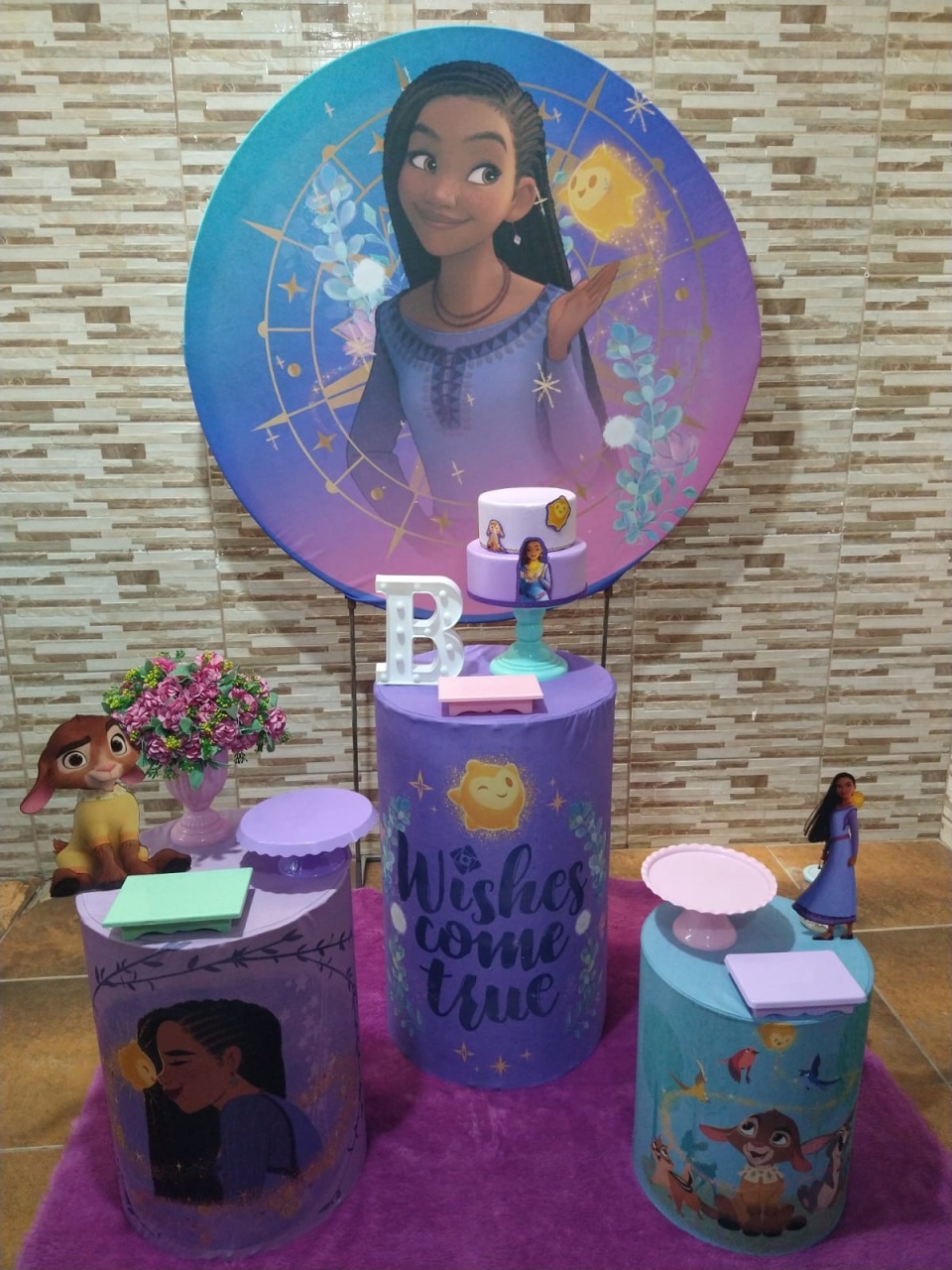 Pegue E Monte Wish - Realize Decorações