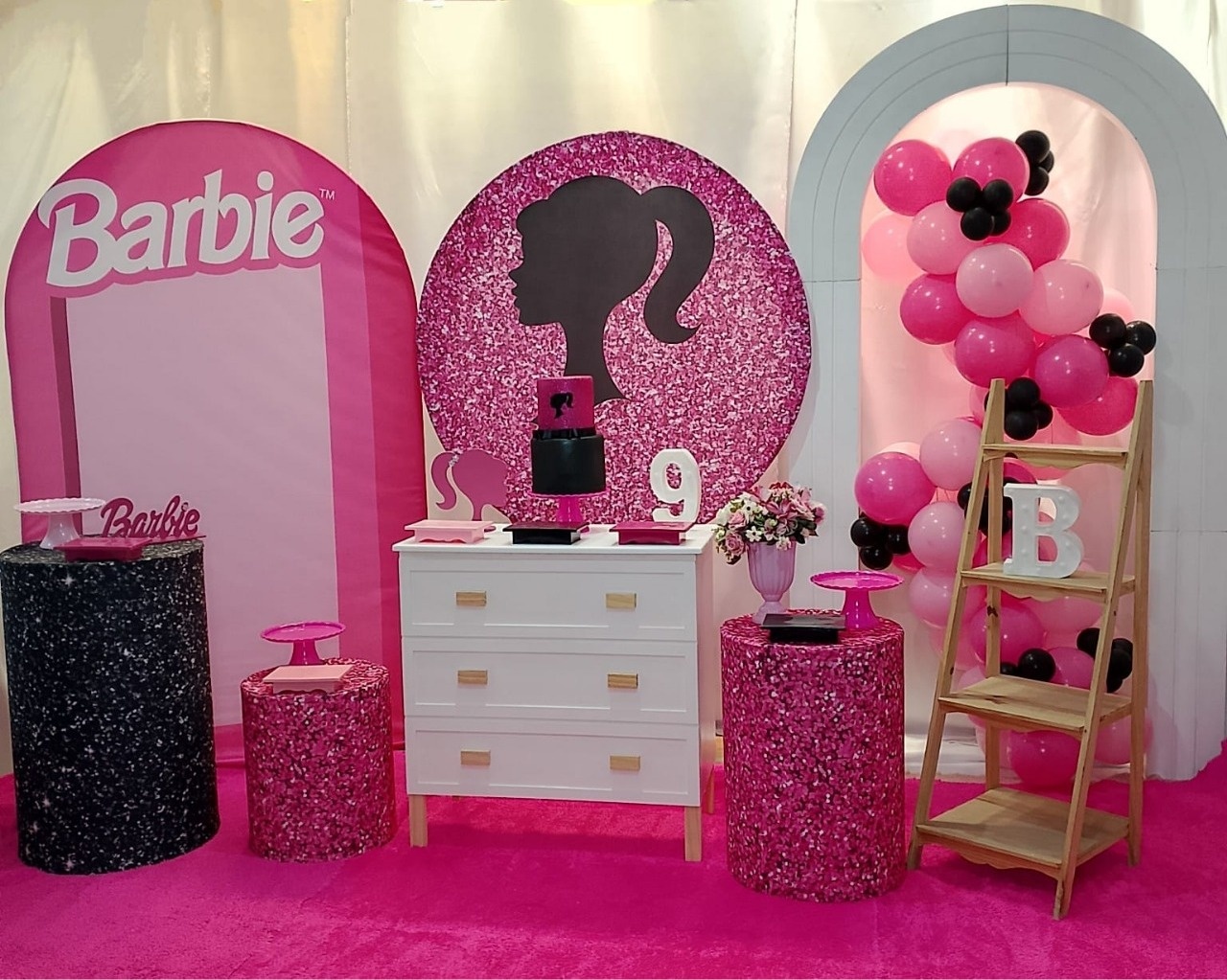 Pegue E Monte Barbie 2 Luxo 2  - Realize Decorações