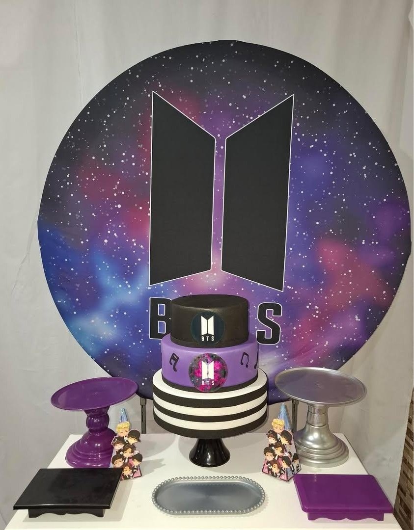 Kit Sem Mesa Bts - Realize Decorações