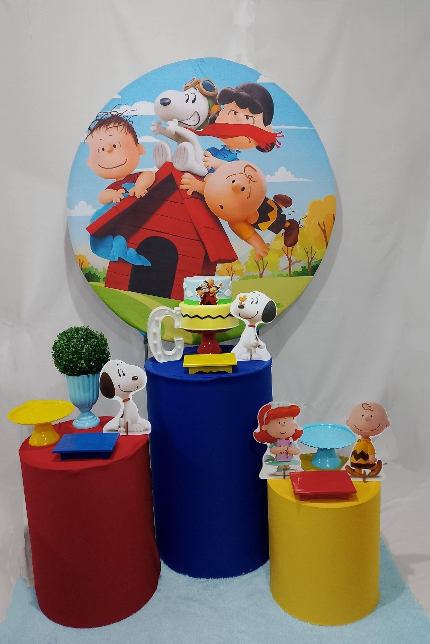 Pegue E Monte Snoopy - Realize Decorações