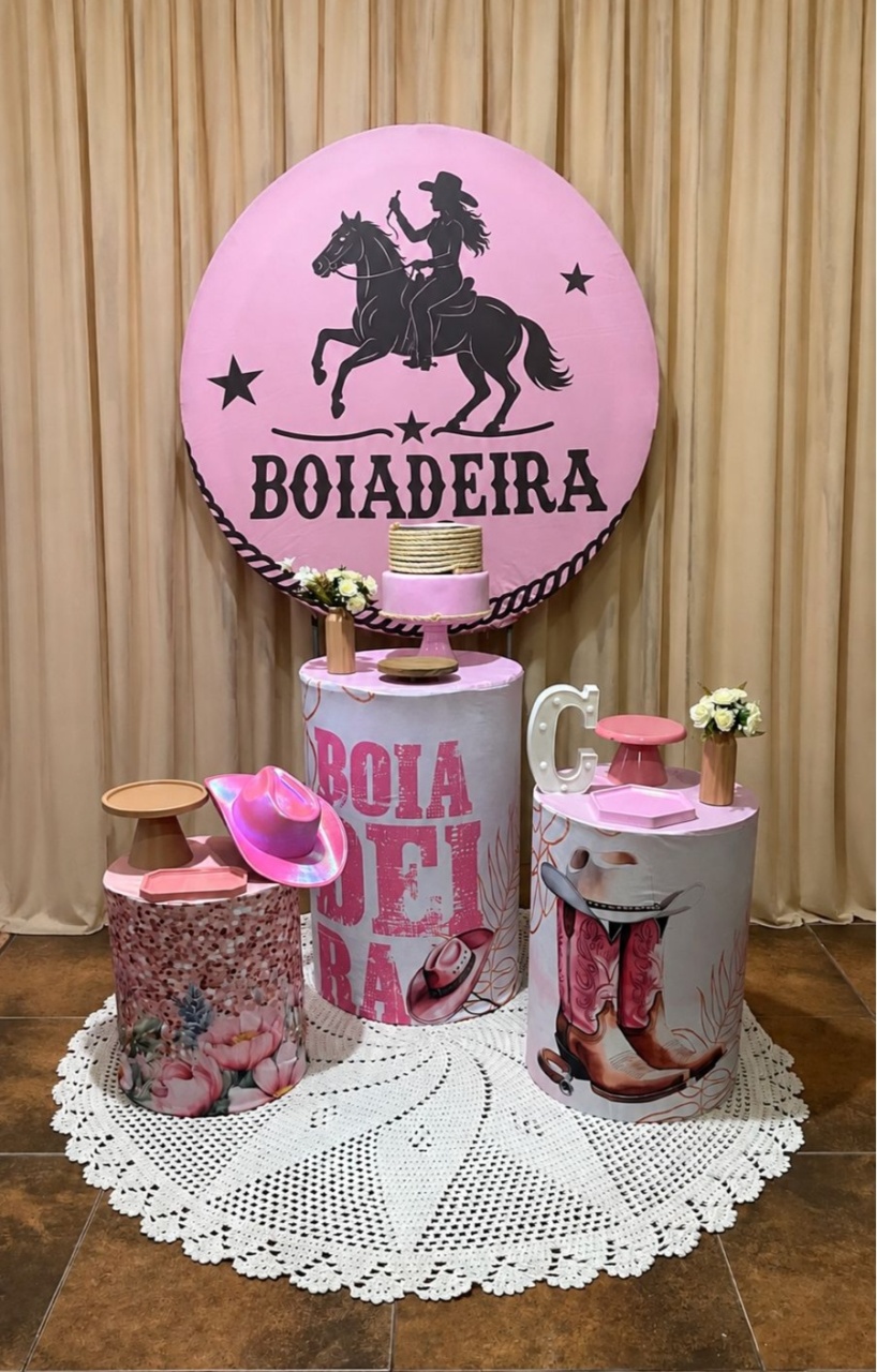 Pegue E Monte Boiadeira - Realize Decorações