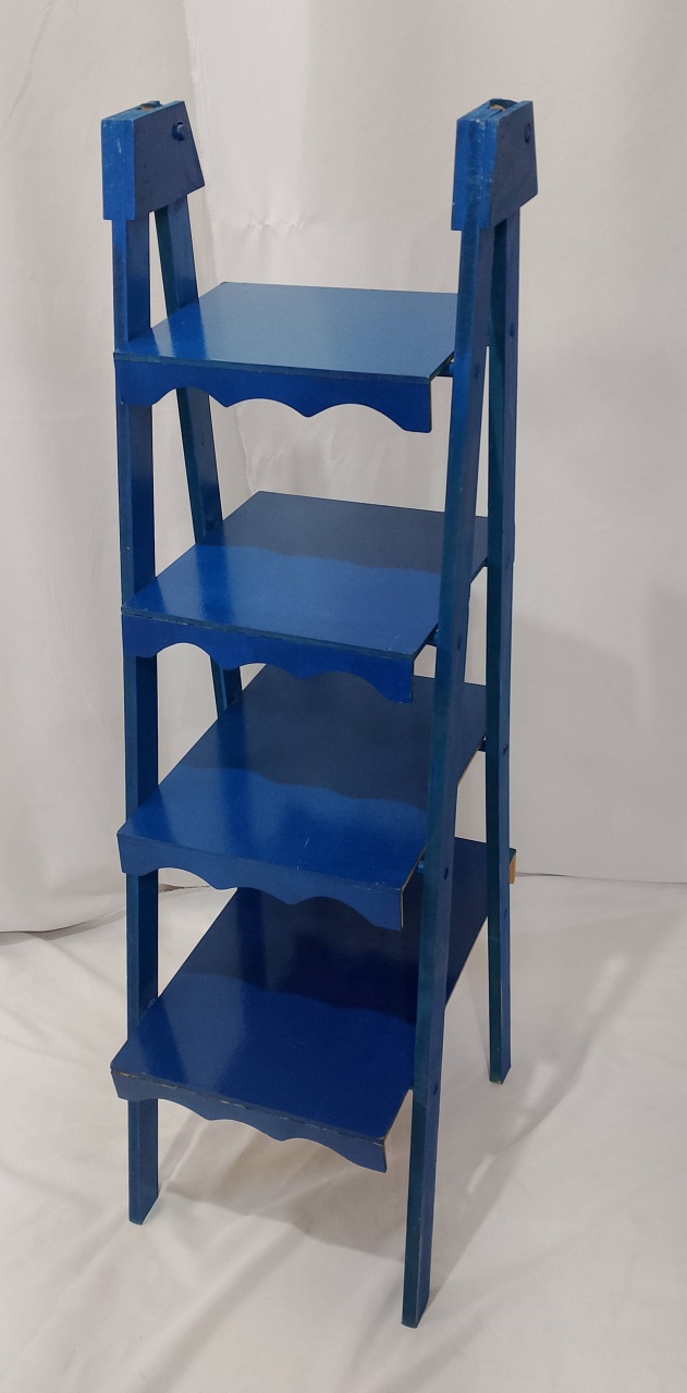 Escadinha Azul Royal  - Realize Decorações