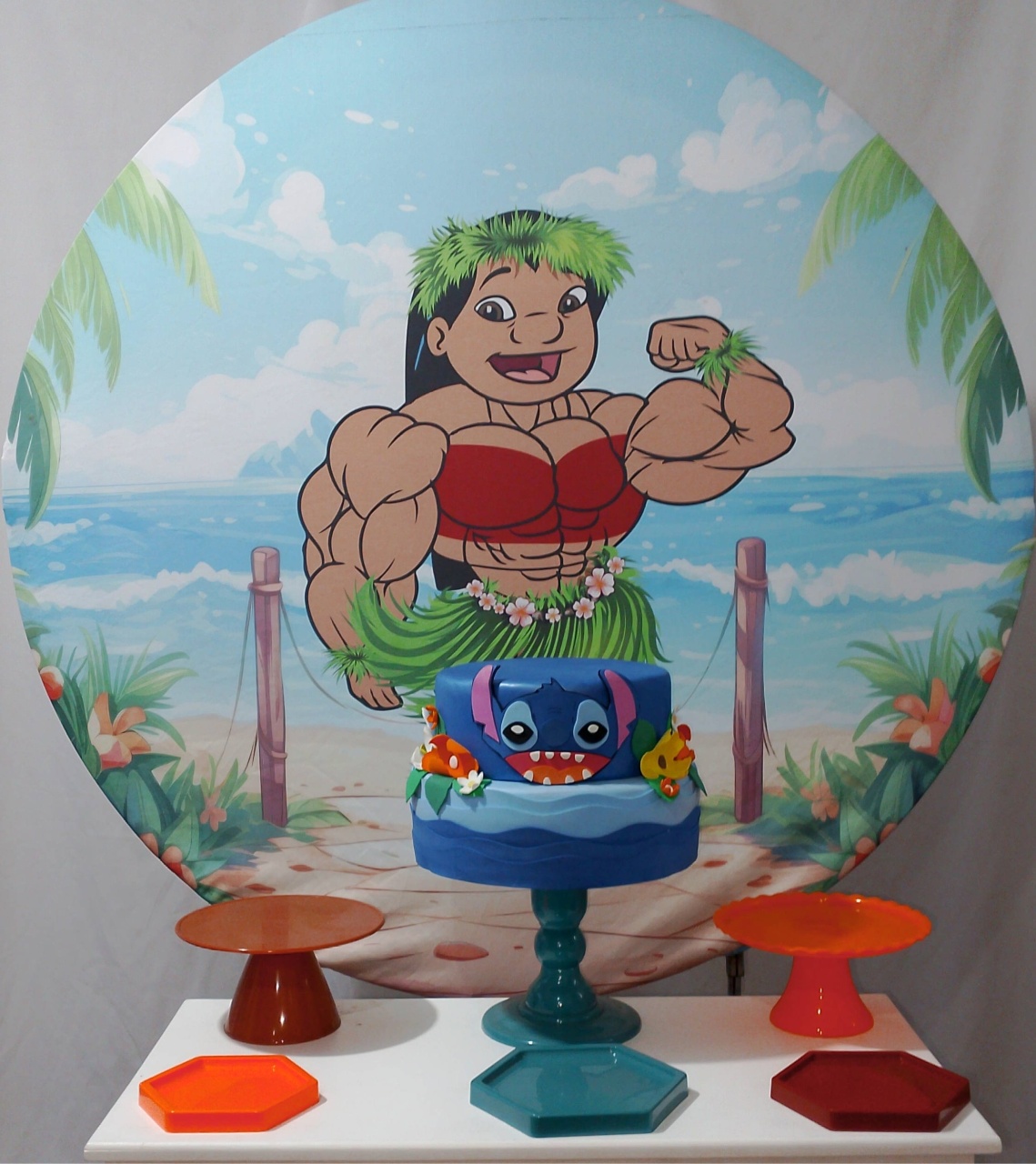 Kit Sem Mesa Stich Fitnes  - Realize Decorações
