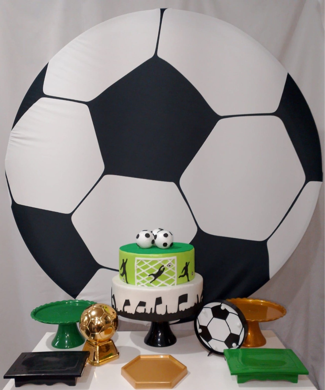 Kit Sem Mesa Futebol - Realize Decorações