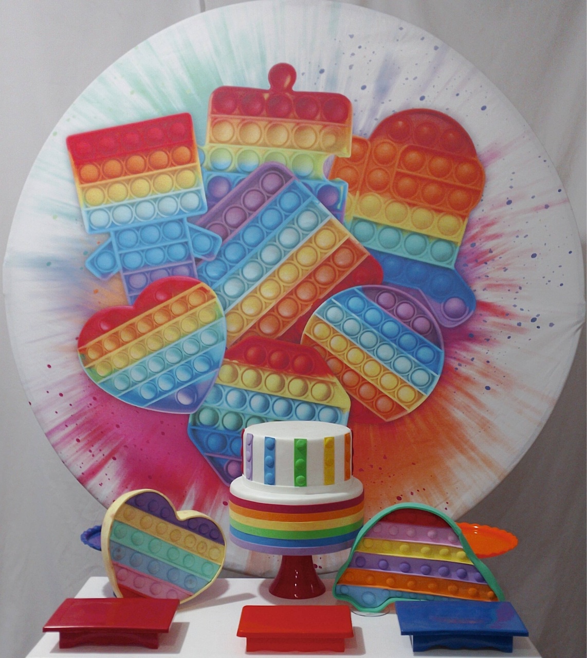 Kit Sem Mesa Pop It  - Realize Decorações