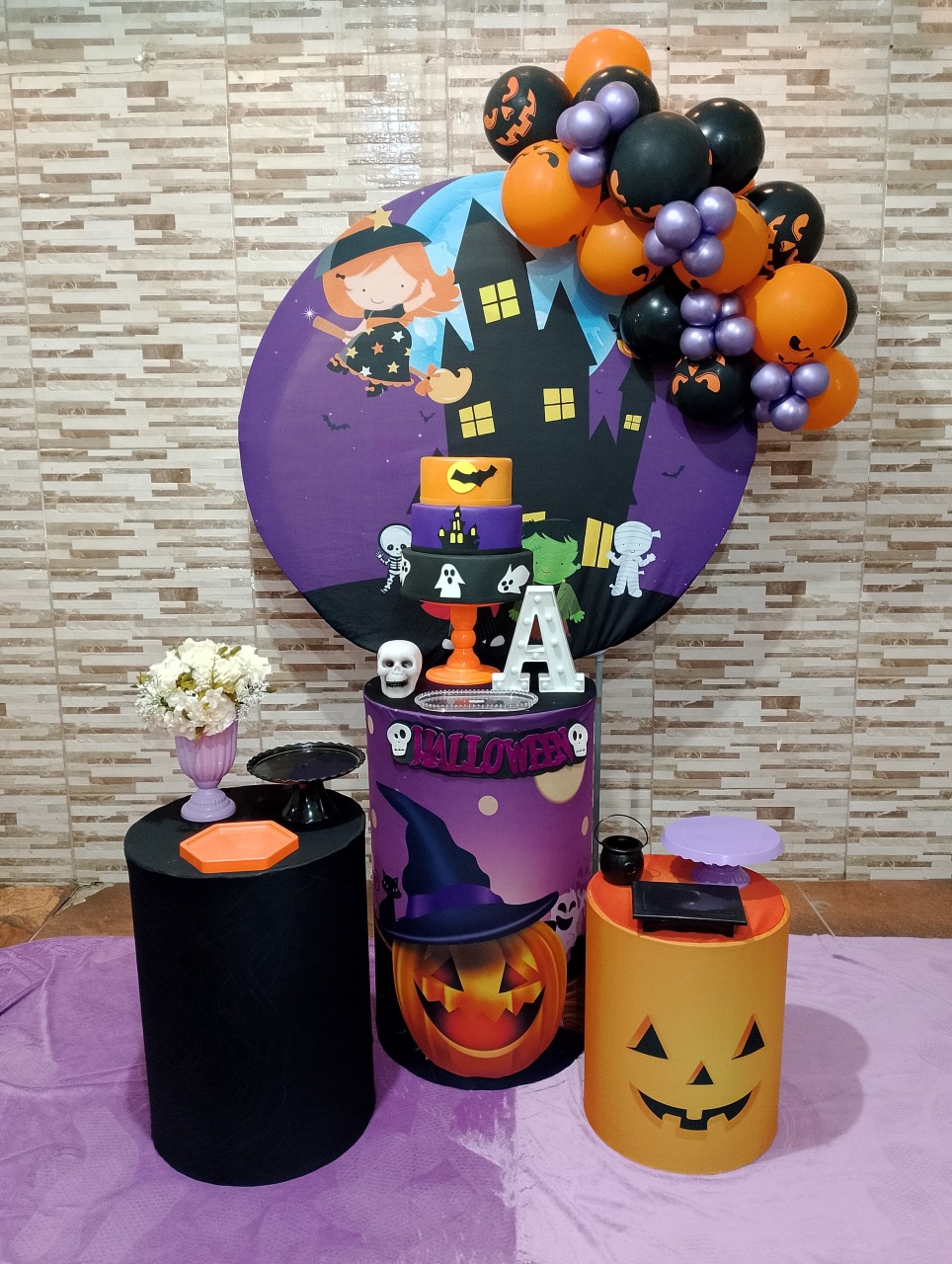 Pegue E Monte Halloween 5 - Realize Decorações