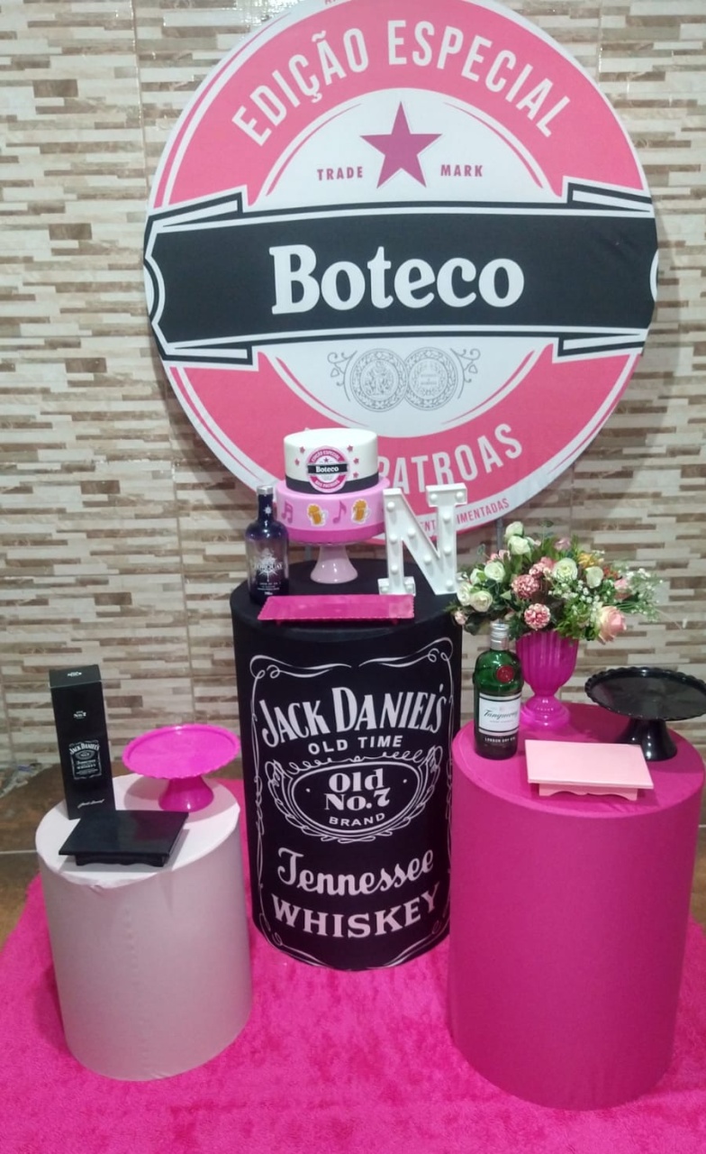Pegue E Monte Boteco das Patroas - Realize Decorações