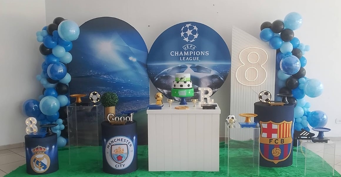 Pegue E Monte Champions Mega Luxo - Realize Decorações