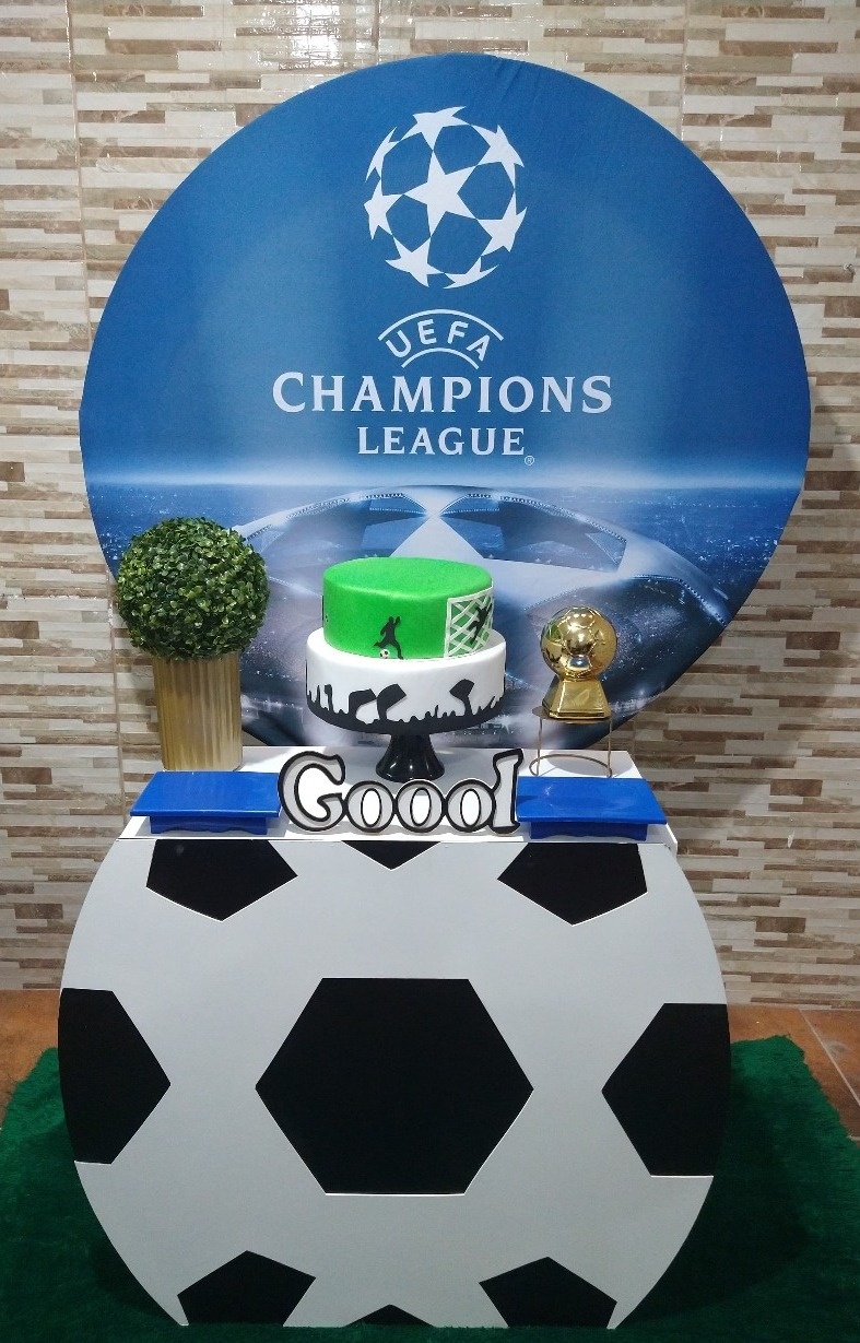 Pegue E Monte Champions 1 - Realize Decorações