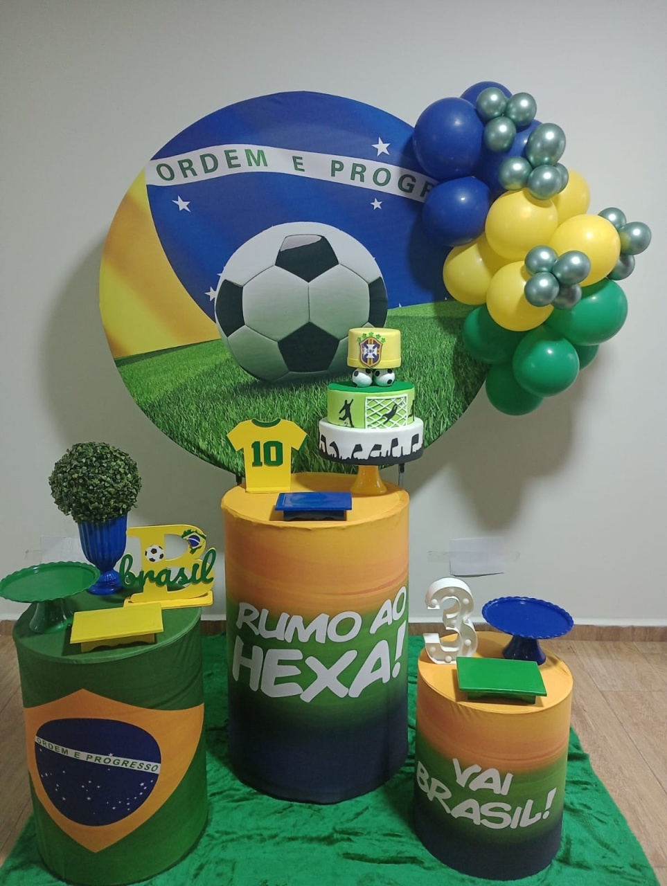 Pegue E Monte Brasil - Realize Decorações