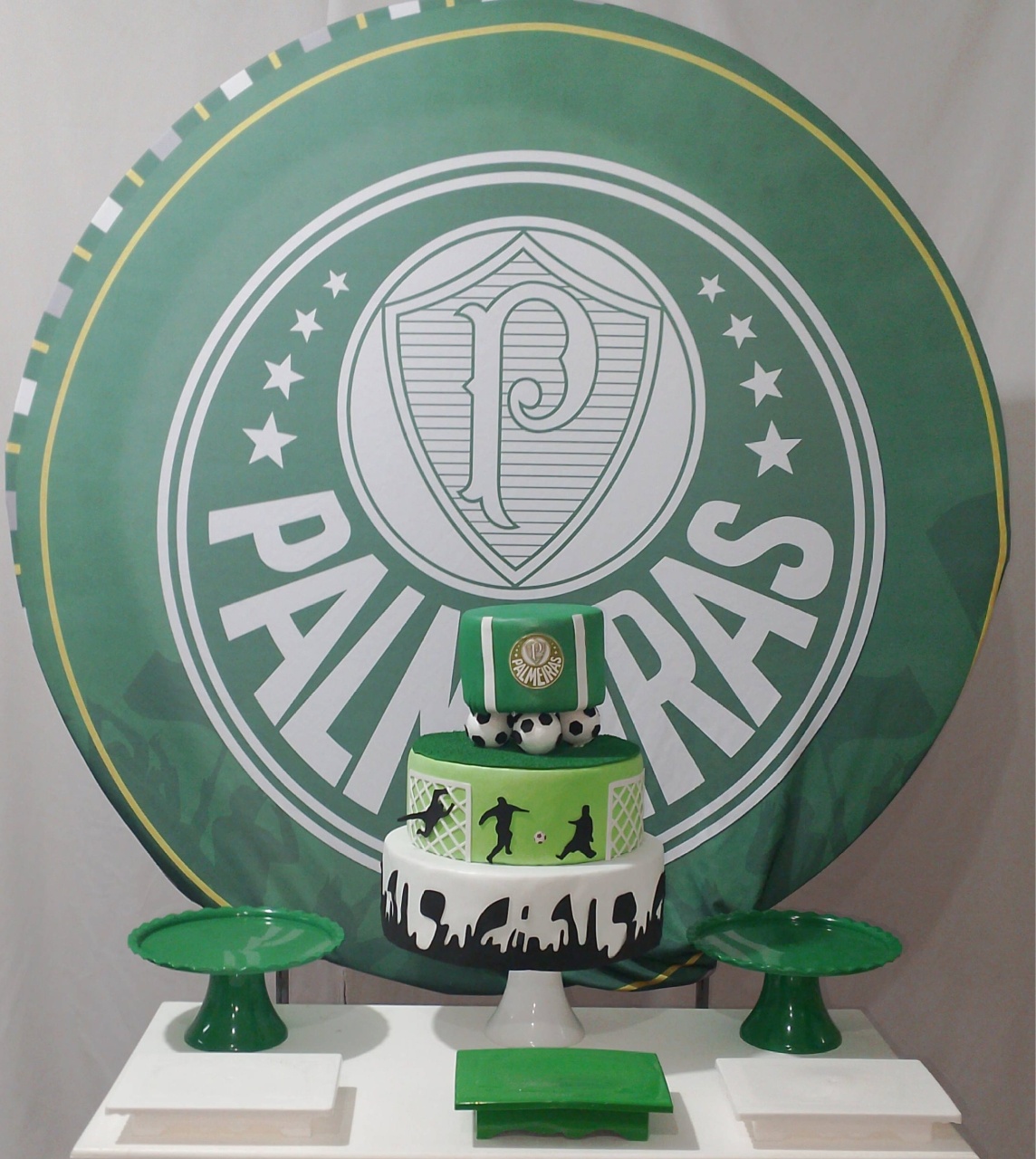 Kit Sem Mesa Palmeiras  - Realize Decorações