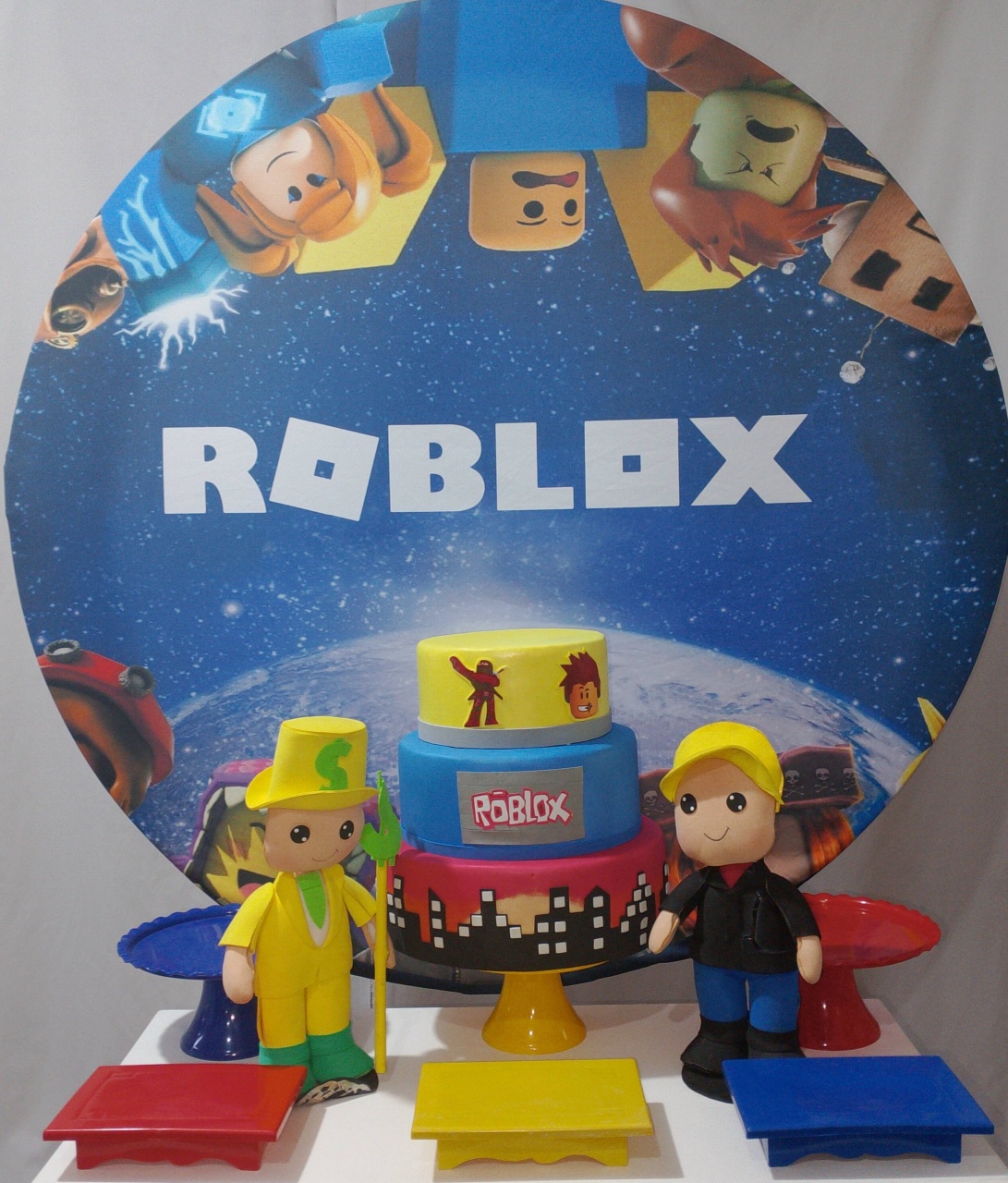 Kit Sem Mesa Roblox  - Realize Decorações