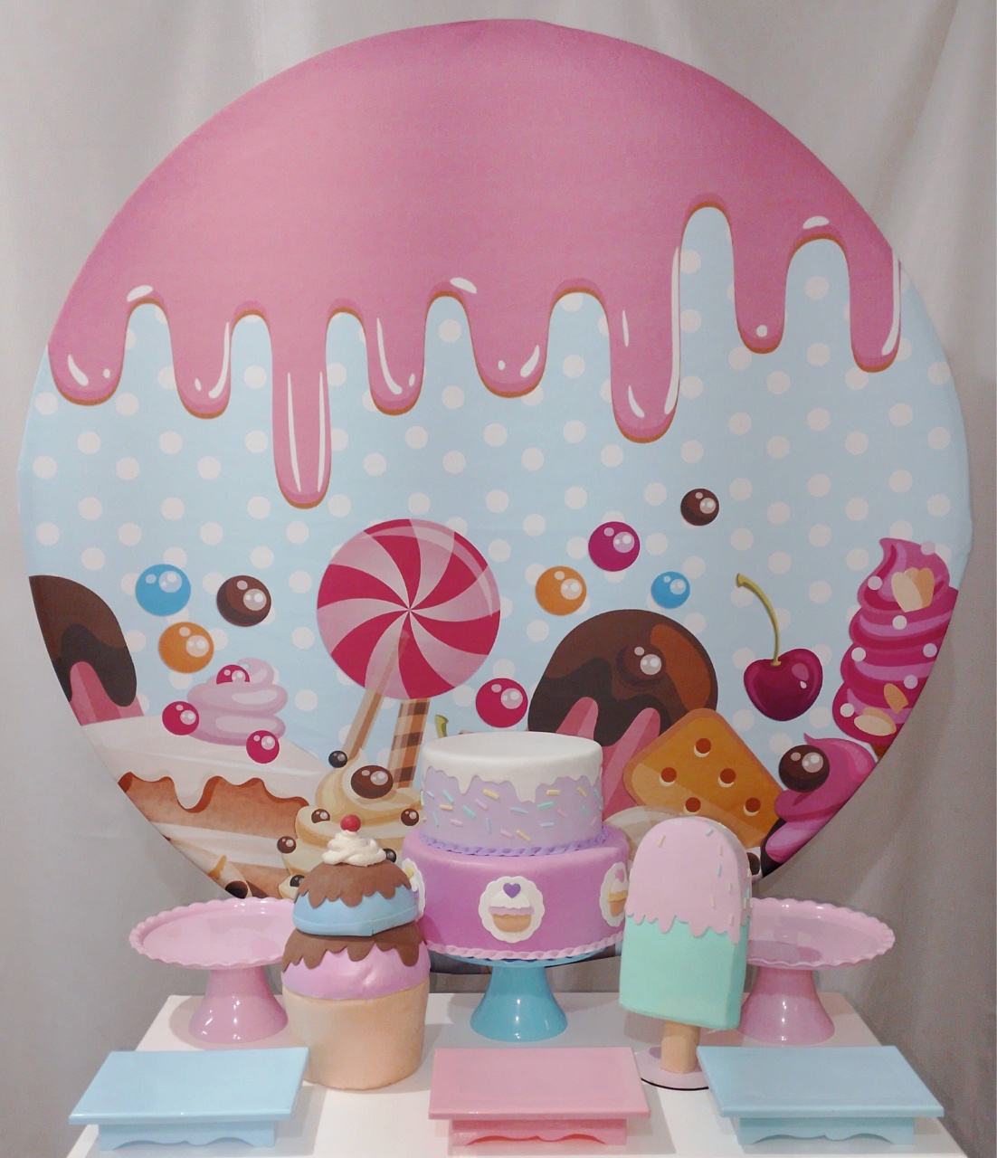 Kit Sem Mesa Confeitaria  - Realize Decorações