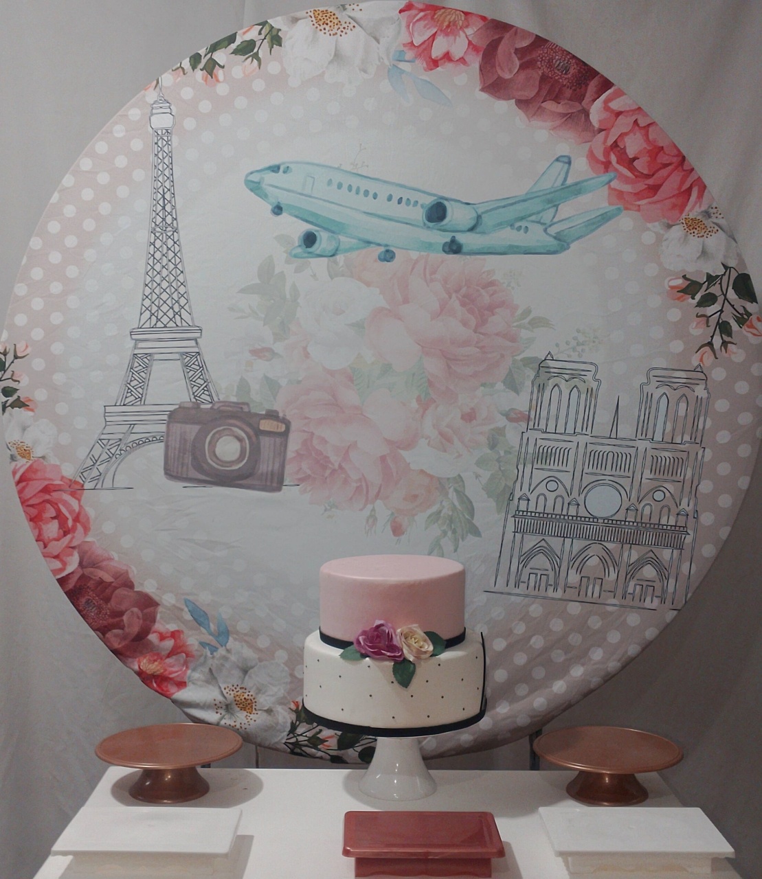 Kit Sem Mesa Paris - Realize Decorações