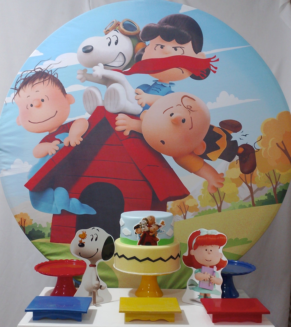 Kit Sem Mesa Snoopy  - Realize Decorações