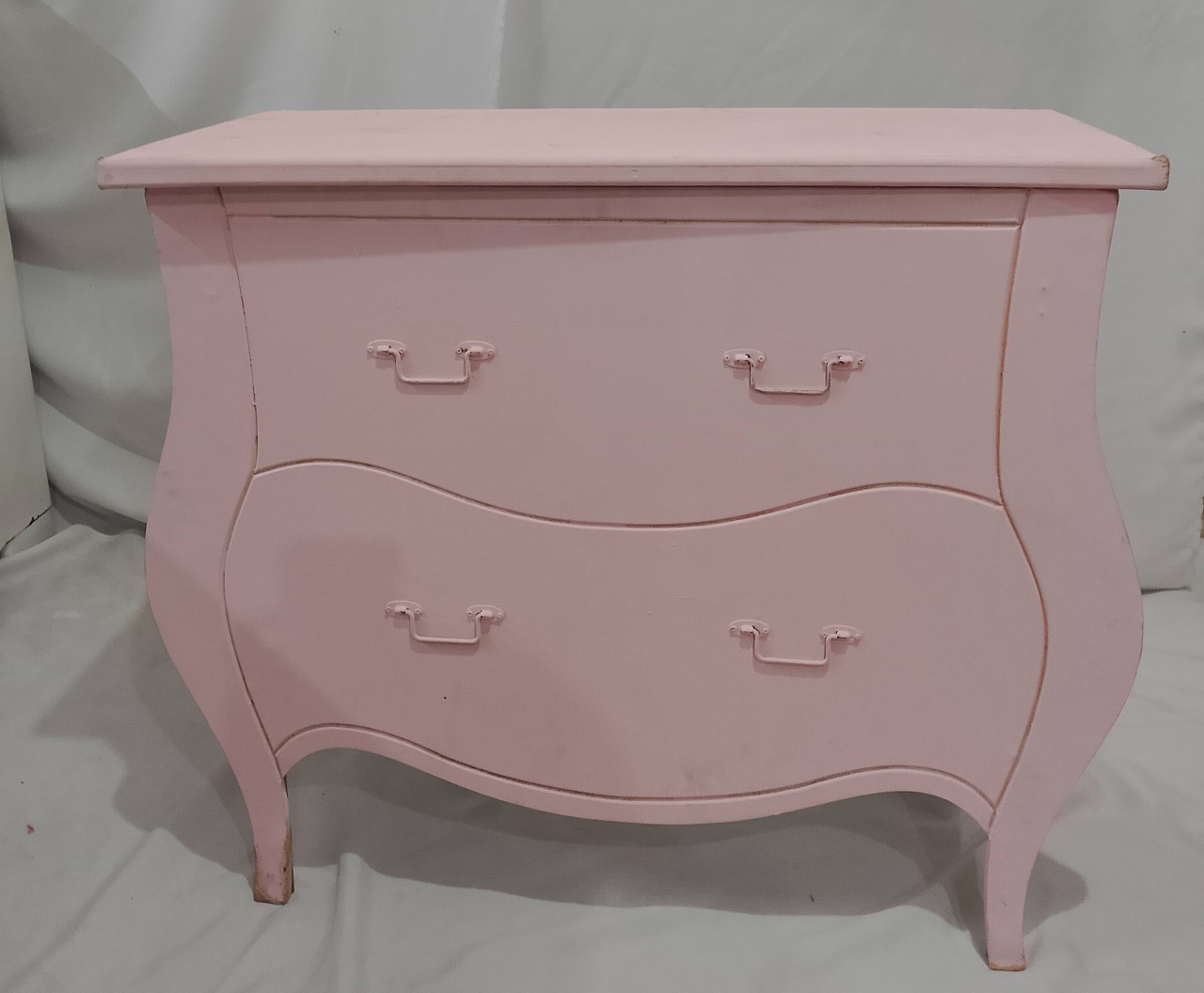 Cômoda Rosa Luxo  - Realize Decorações