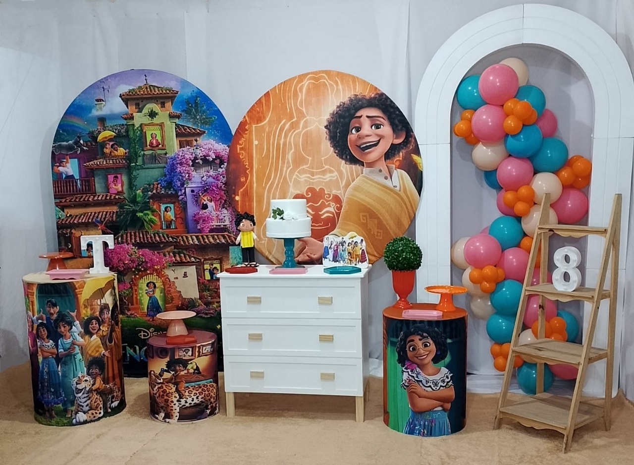 Pegue E Monte Encanto Menino Luxo 1 - Realize Decorações