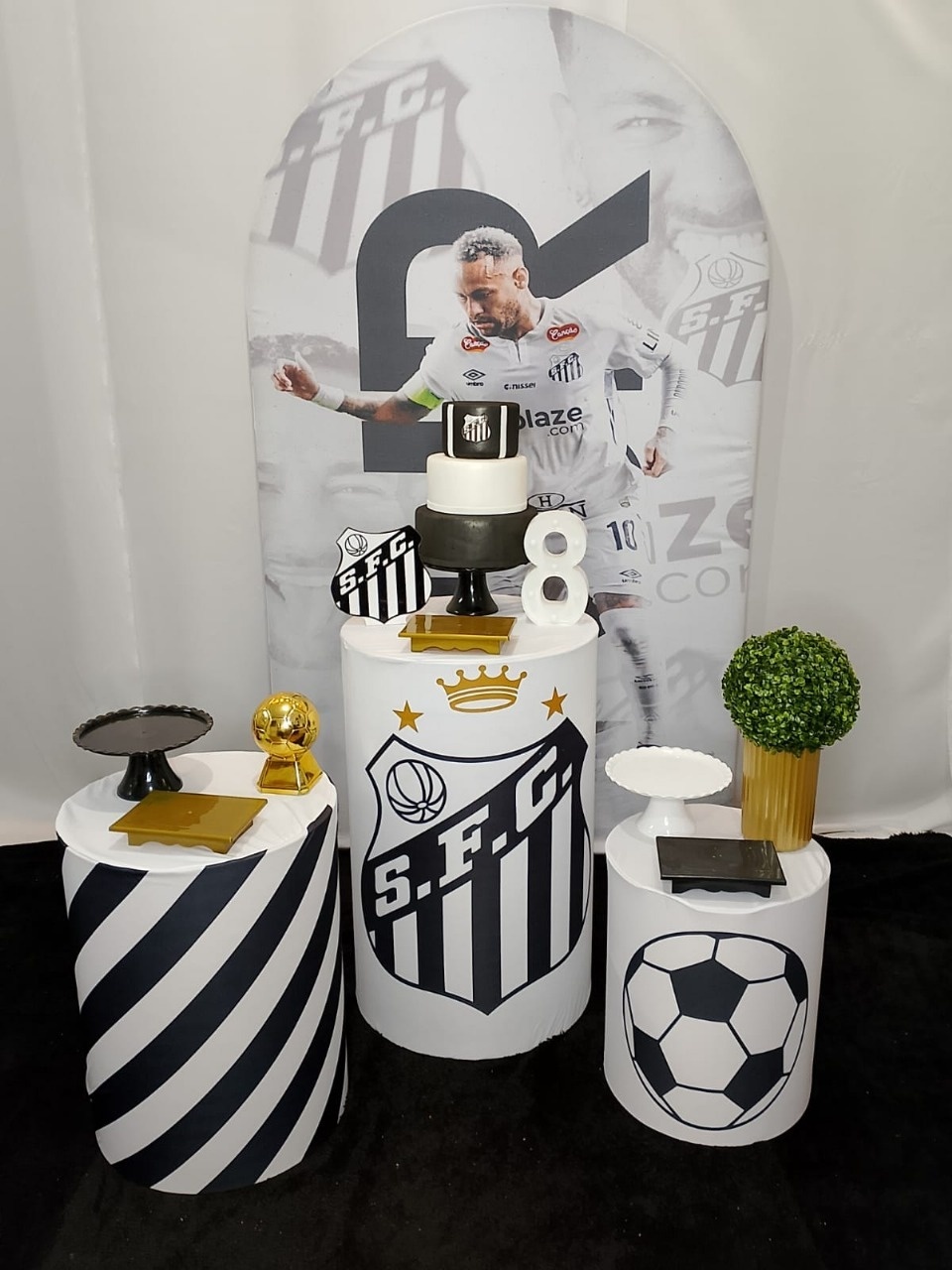 Pegue E Monte Santos Romano Neymar - Realize Decorações