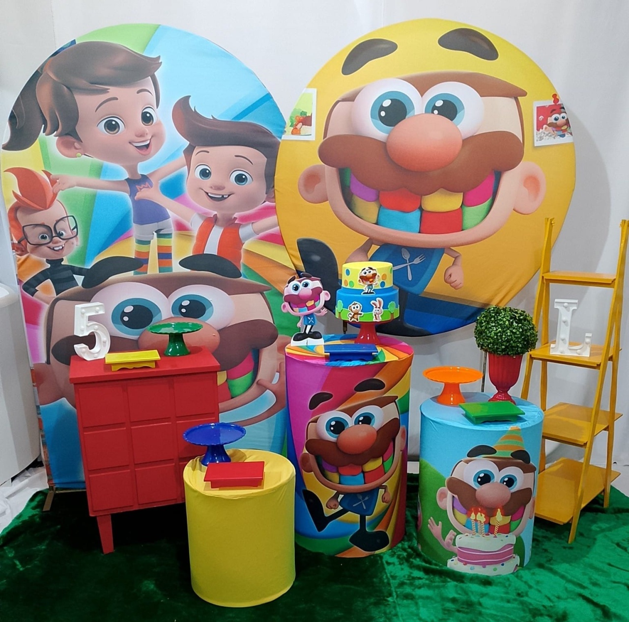 Pegue E Monte José Comilão Luxo - Realize Decorações