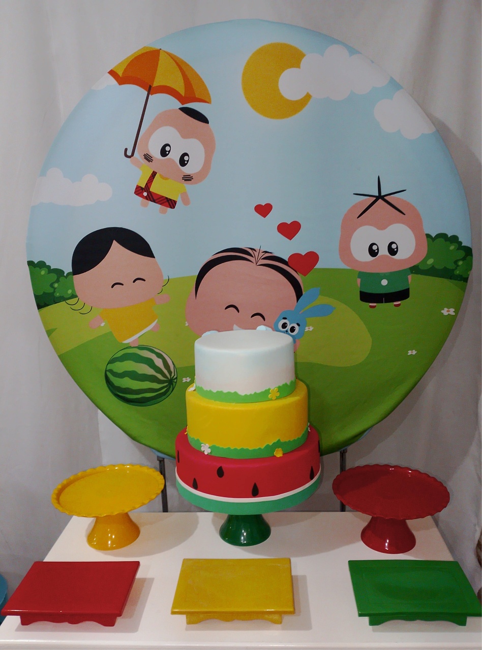 Kit Sem Mesa Turma da Mônica Baby - Realize Decorações