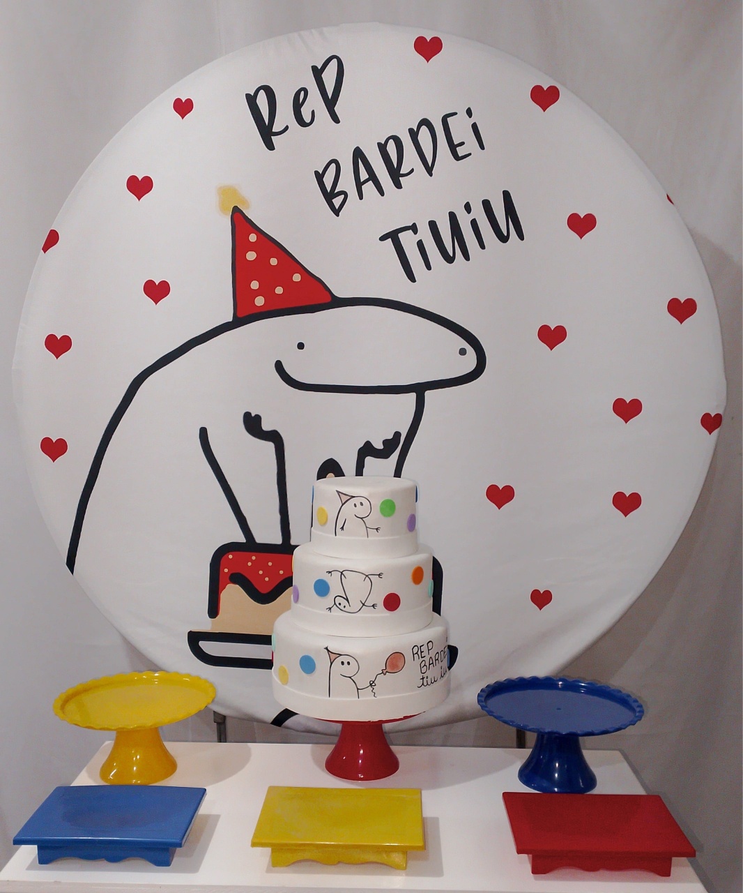 Kit Sem Mesa Bento Cake - Realize Decorações