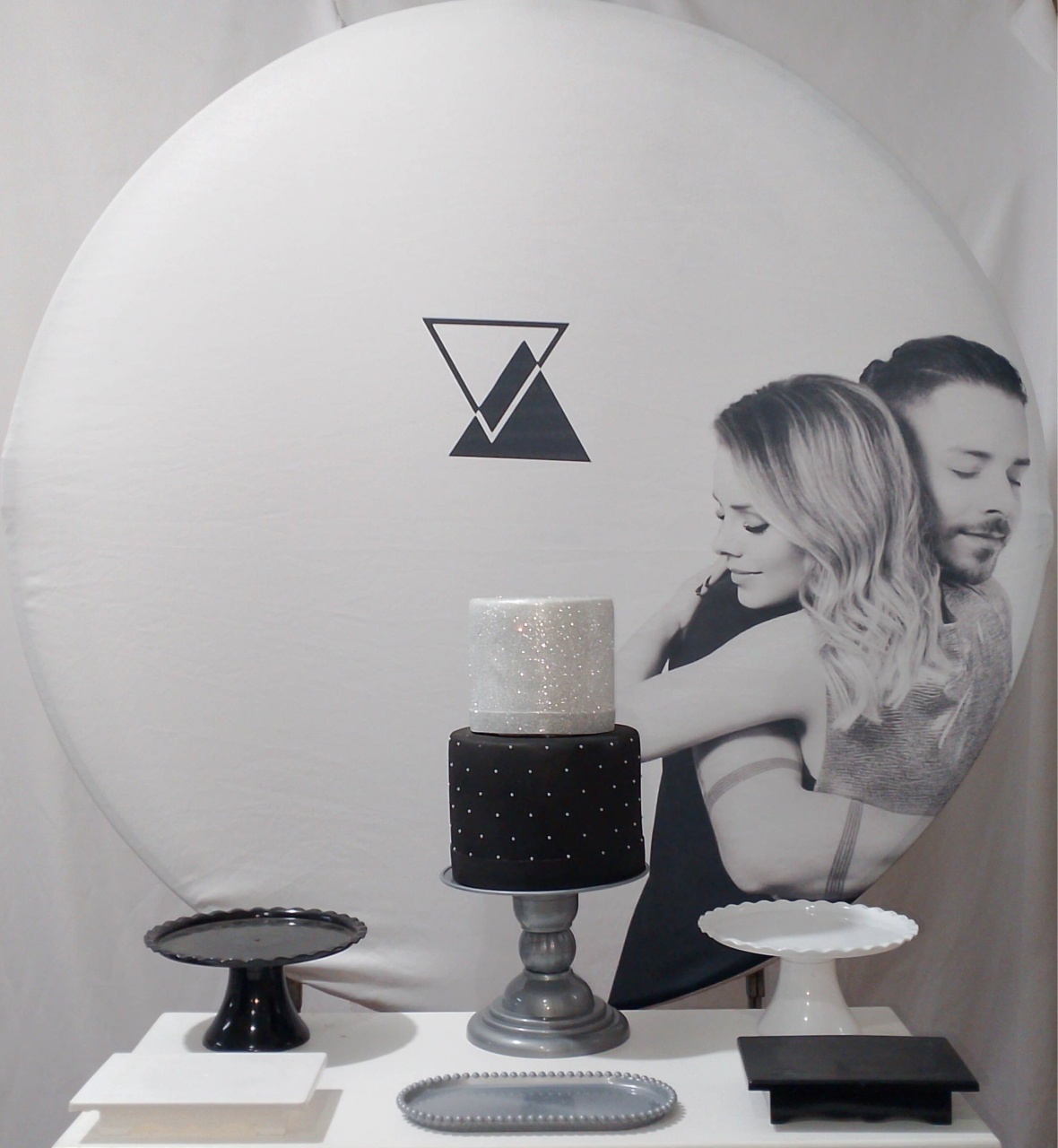 Kit Sem Mesa Sandy E Júnior - Realize Decorações