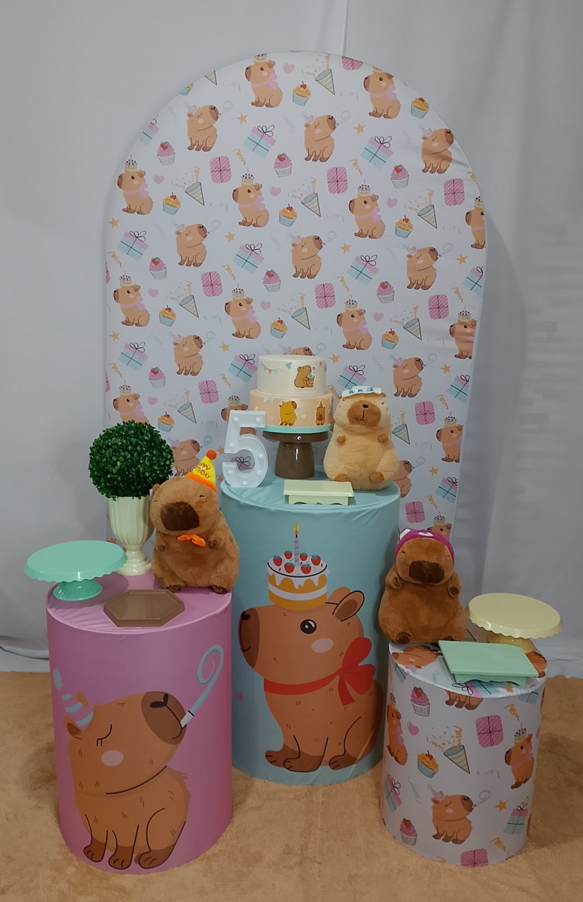 Pegue E Monte Capivara 2 - Realize Decorações