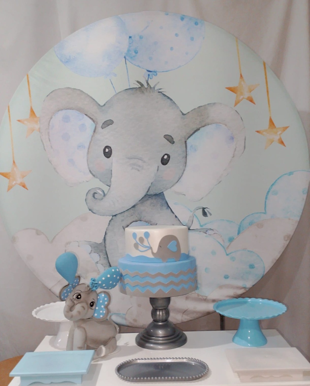 Kit Sem Mesa Elefantinho - Realize Decorações