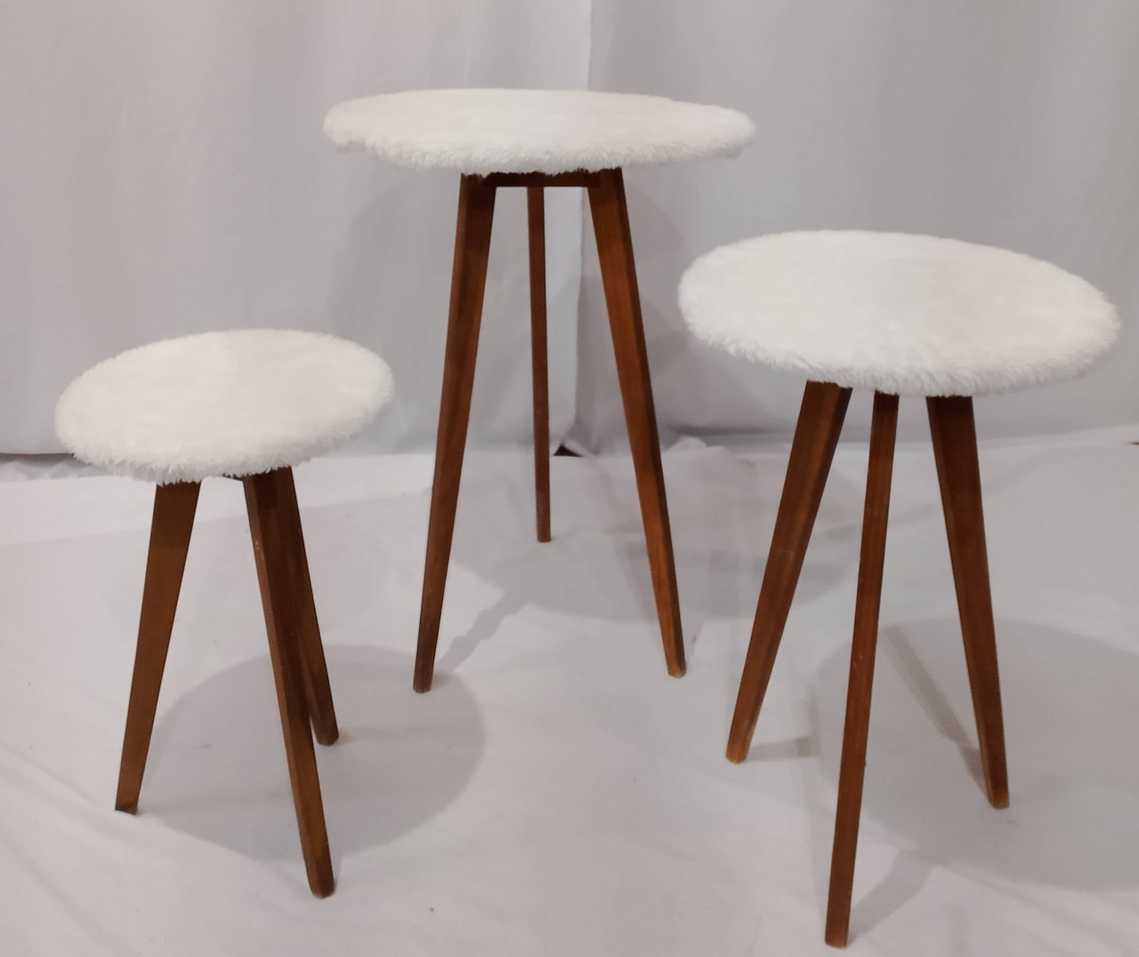 Trio de Mesa Palito  - Realize Decorações