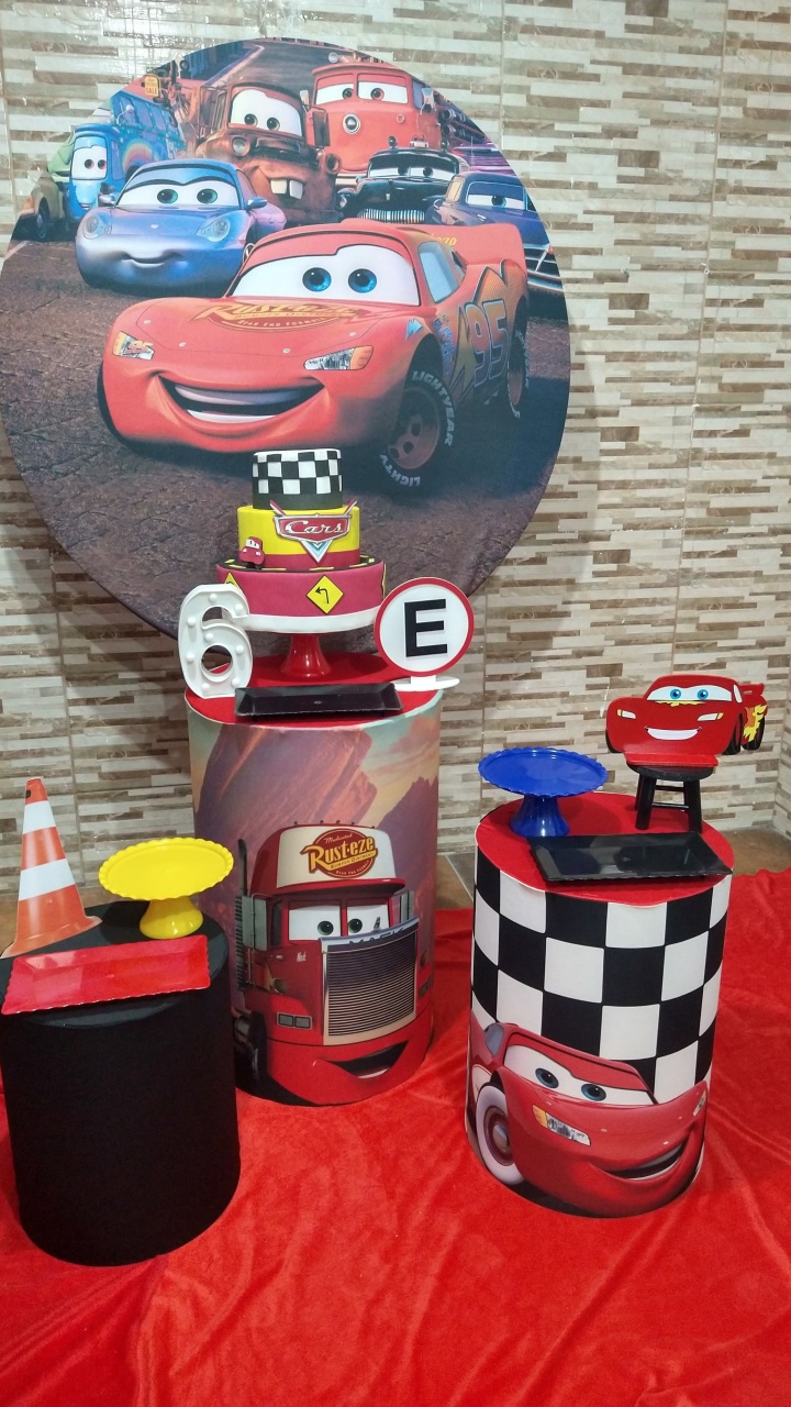 Pegue E Monte Carros - Realize Decorações
