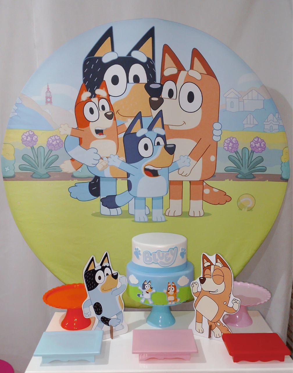 Kit Sem Mesa Bluey - Realize Decorações