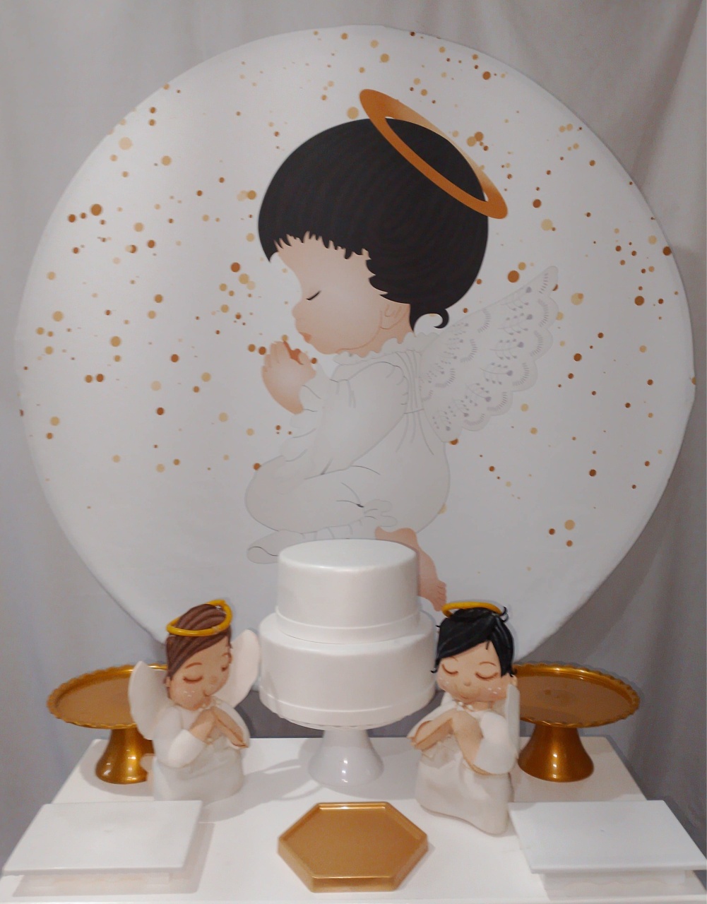 Kit Sem Mesa Batizado 1 - Realize Decorações
